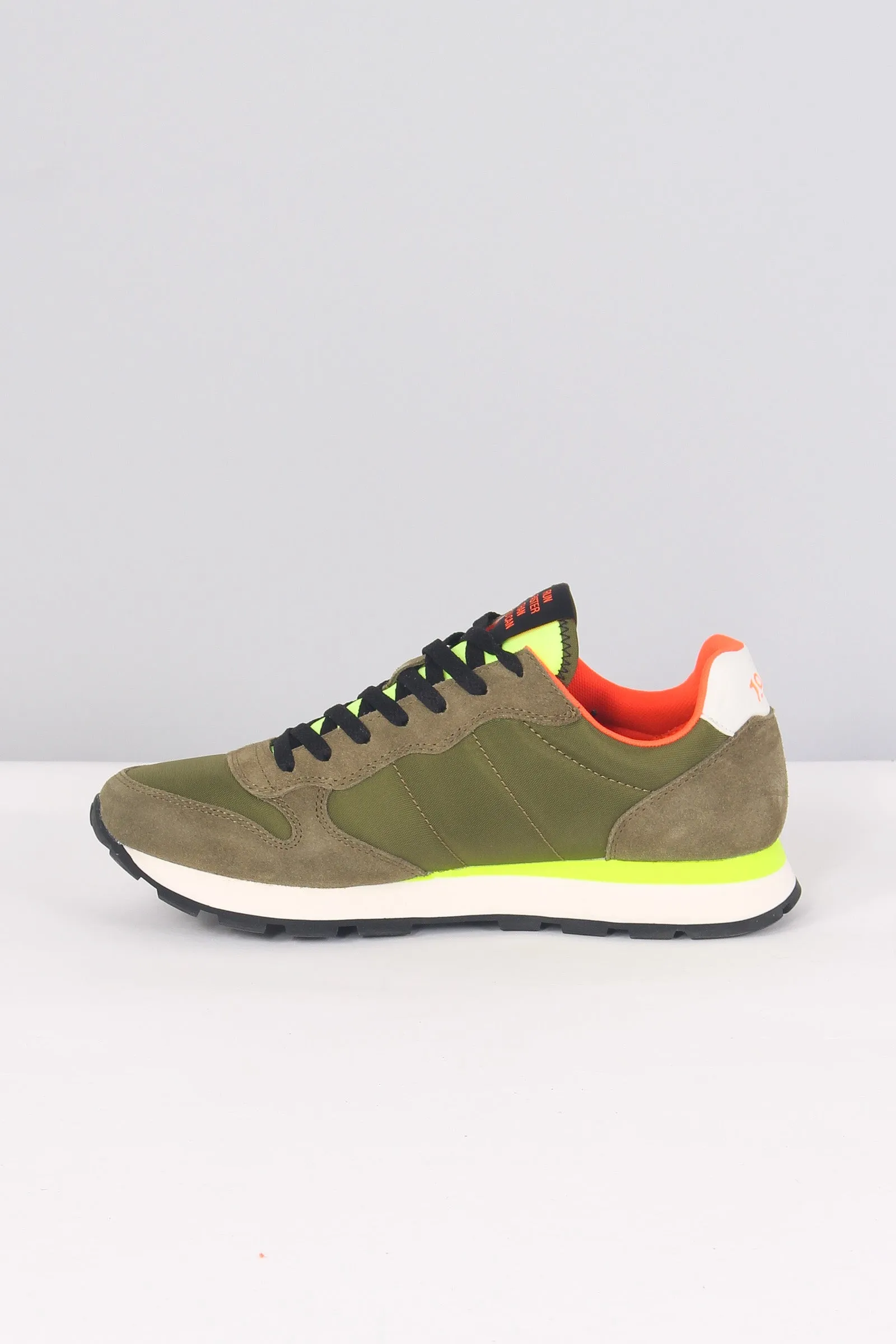 Sneaker Tom Fluo Militare