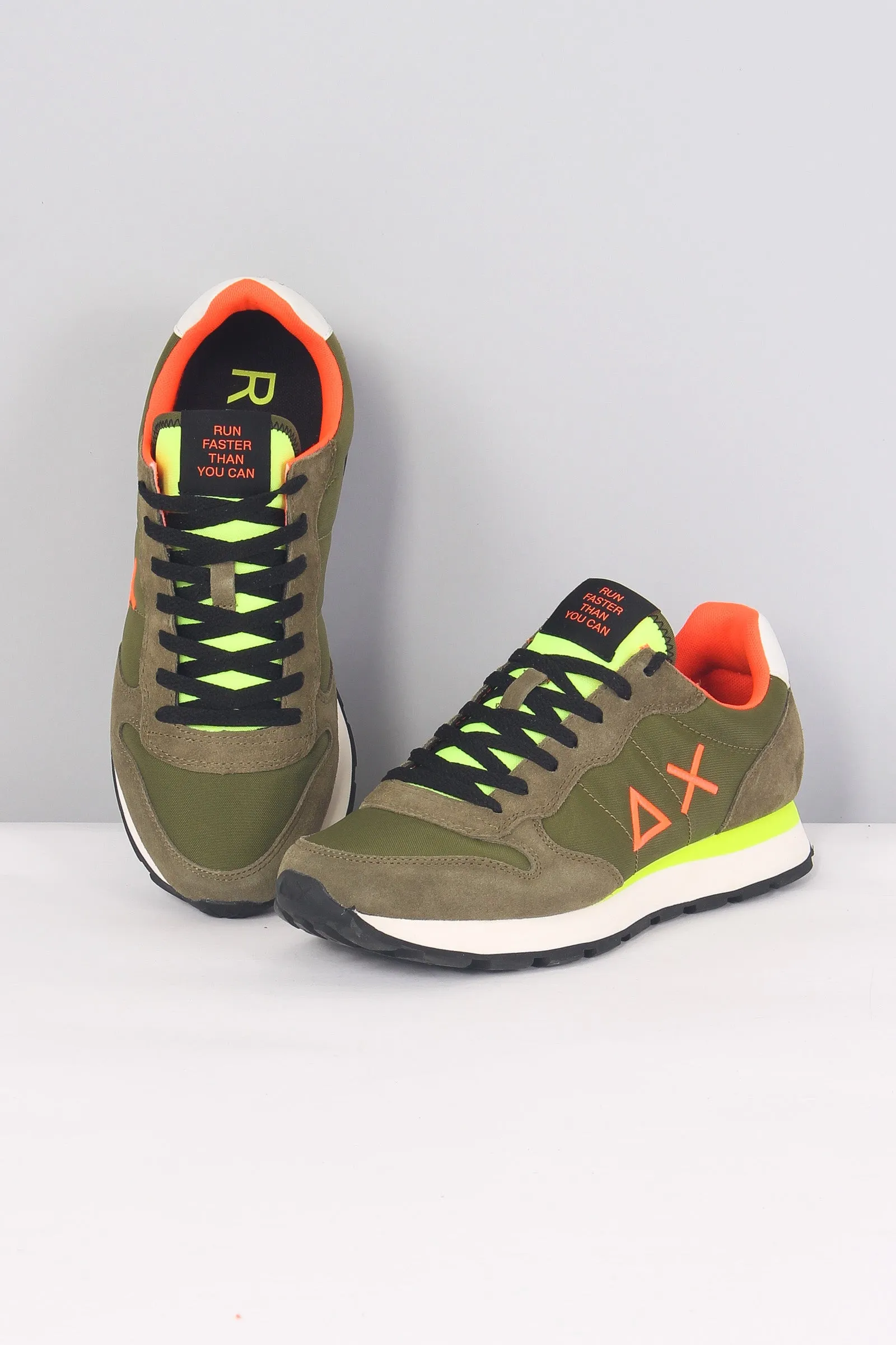 Sneaker Tom Fluo Militare