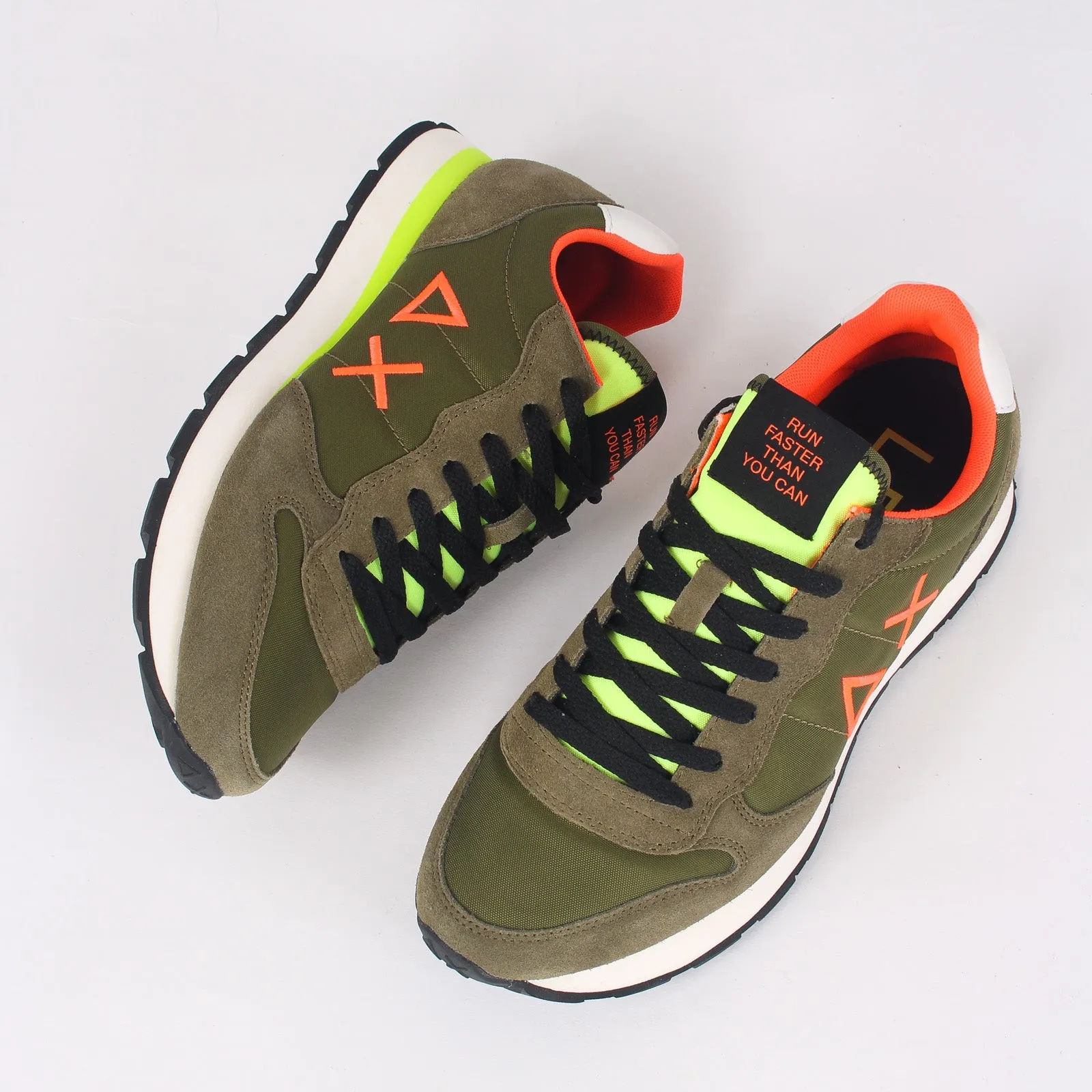 Sneaker Tom Fluo Militare