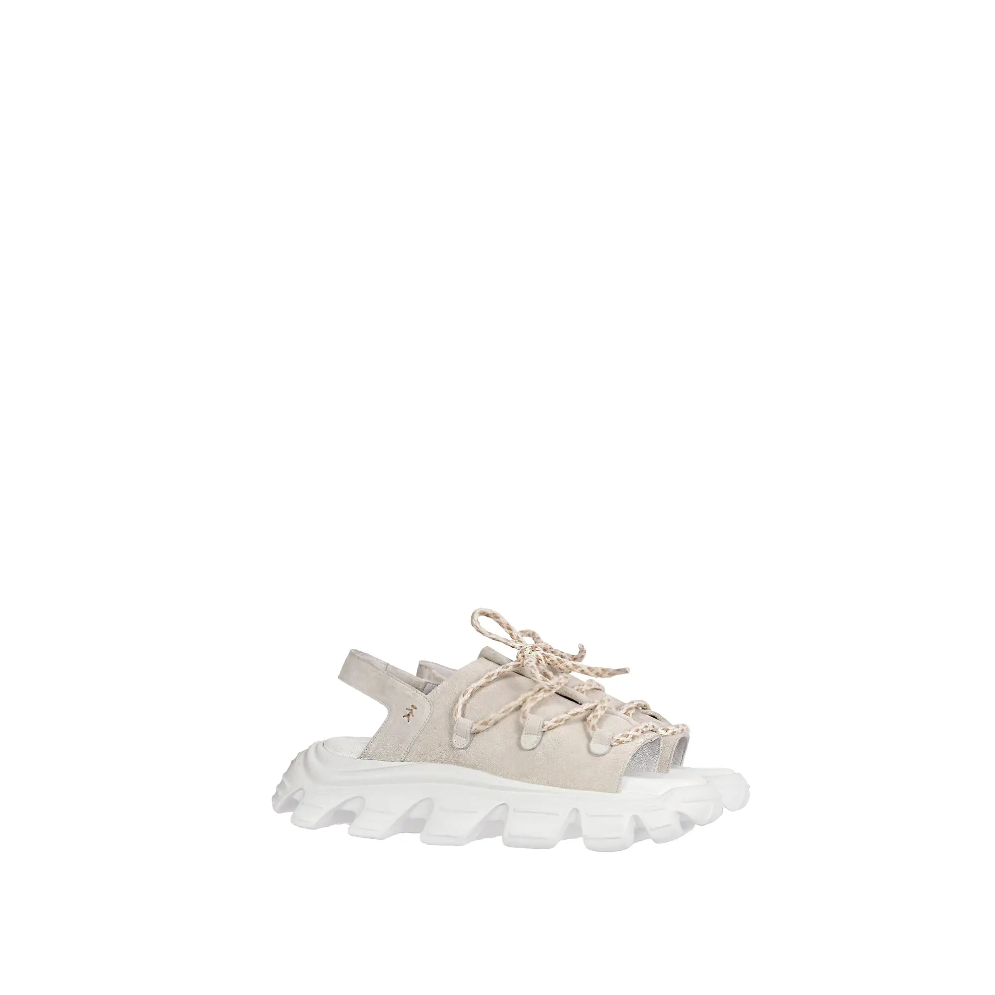 Sporty Sandal Suede