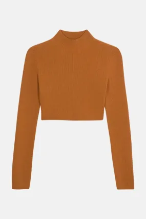 Stacey Sweater - Cognac