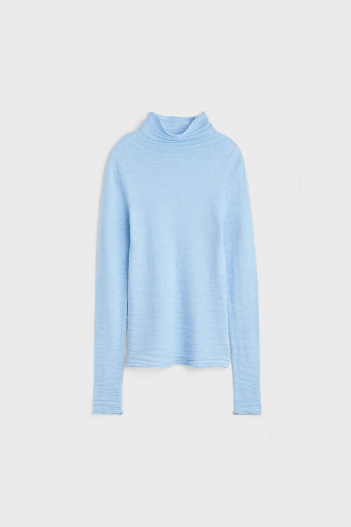 Swania Knitted Sweater - Fog Blue