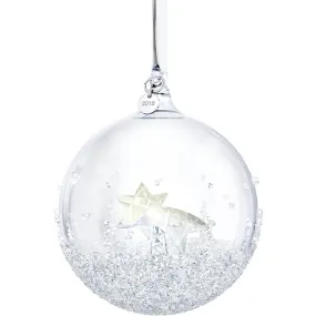 Swarovski Christmas Ornament CHRISTMAS BALL 2018 Shooting Star -5377678