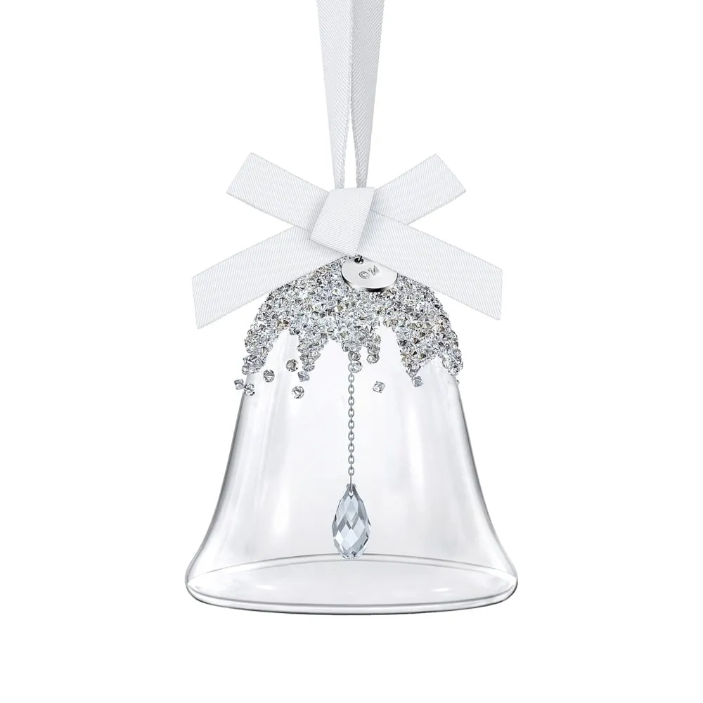 Swarovski Crystal Christmas Ornament 2016 CHRISTMAS BELL, Small -5223276