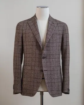 Tagliatore Checked Jacket / Brown