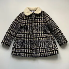 Tartine et Chocolat Tweed Wool Mix Coat: 4 Years