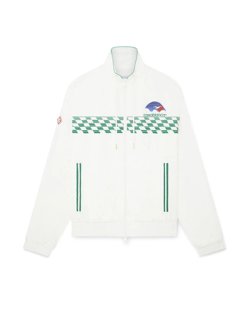 --Tennis Horizon Track Jacket-