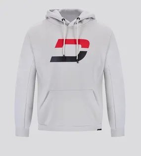 THE BIG D HOODIE - GREY