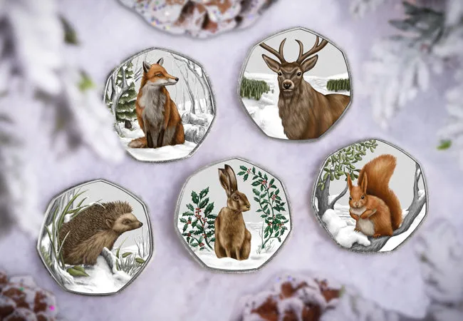 The British Christmas Creatures Commemorative Set