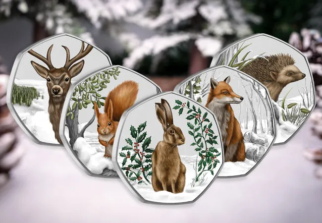 The British Christmas Creatures Commemorative Set