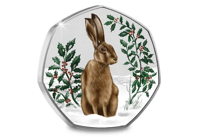 The British Christmas Creatures Commemorative Set