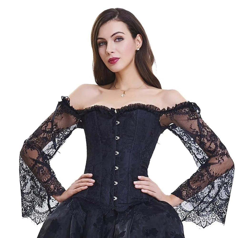 The Gothic Queen Corset Top