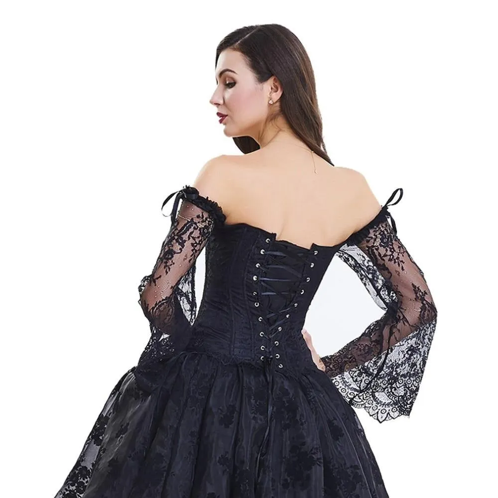 The Gothic Queen Corset Top