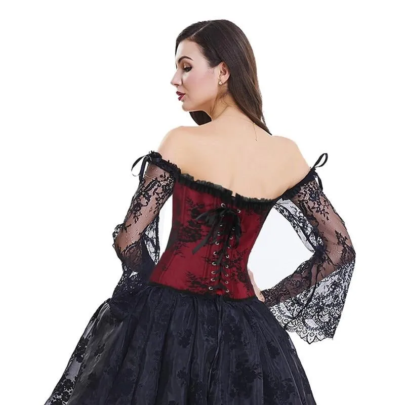 The Gothic Queen Corset Top