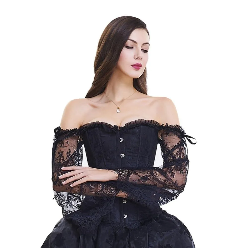 The Gothic Queen Corset Top