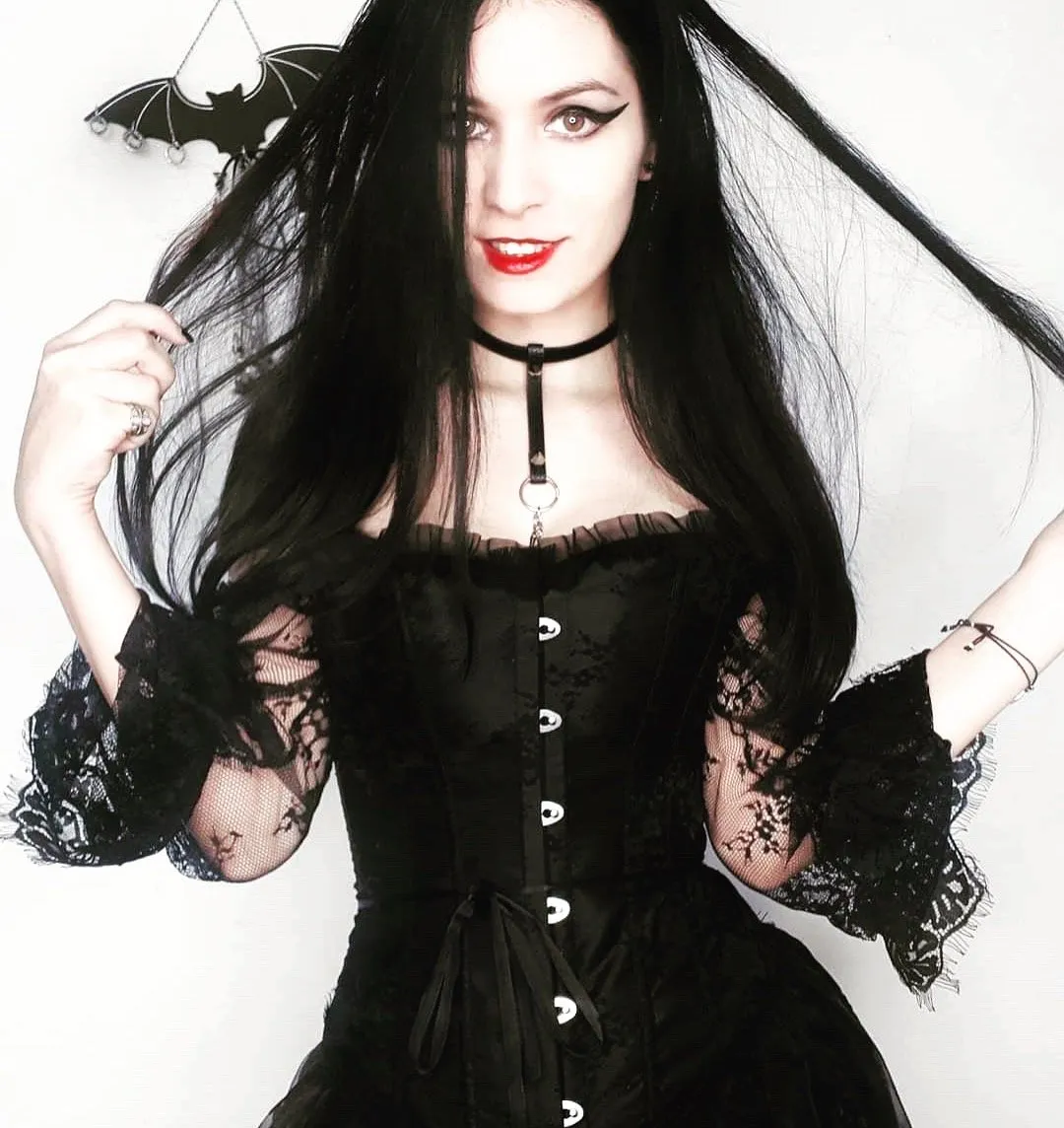 The Gothic Queen Corset Top