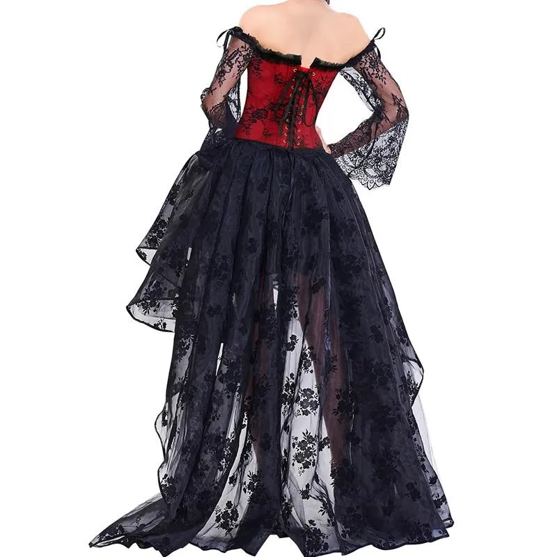 The Gothic Queen Corset Top