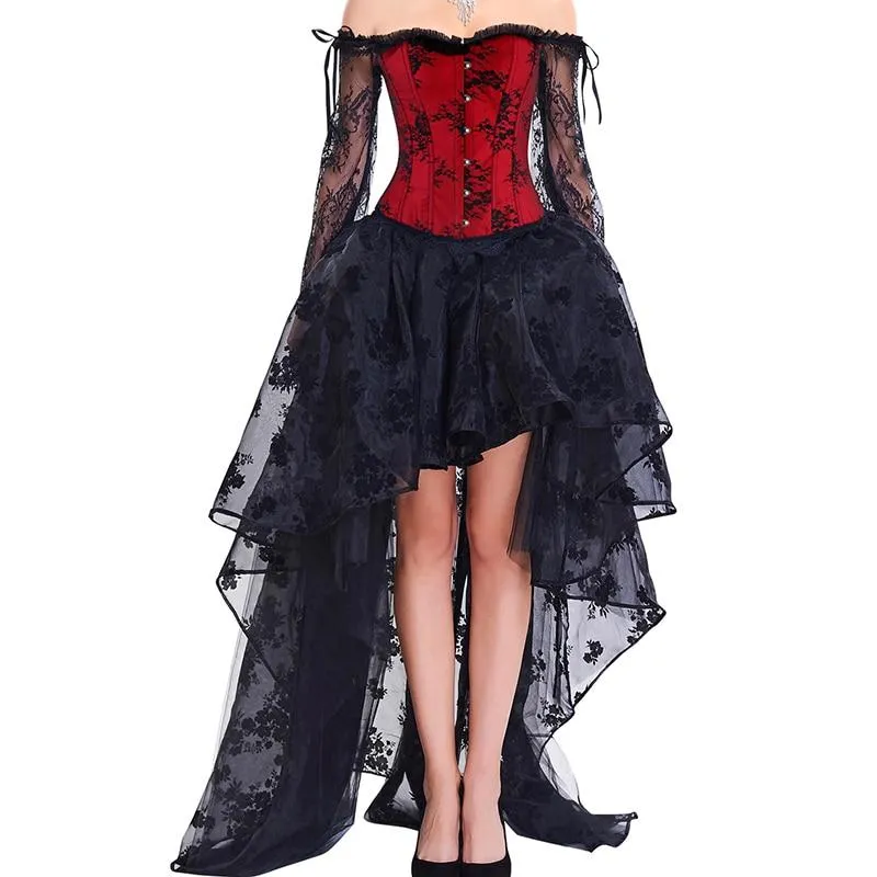 The Gothic Queen Corset Top