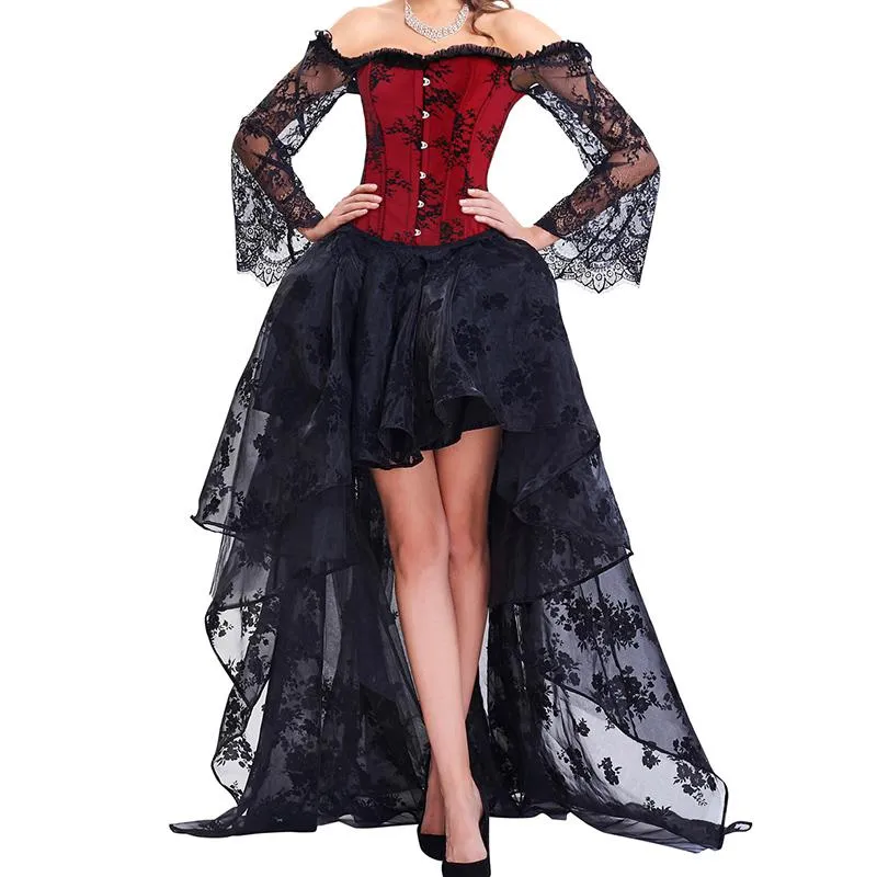 The Gothic Queen Corset Top