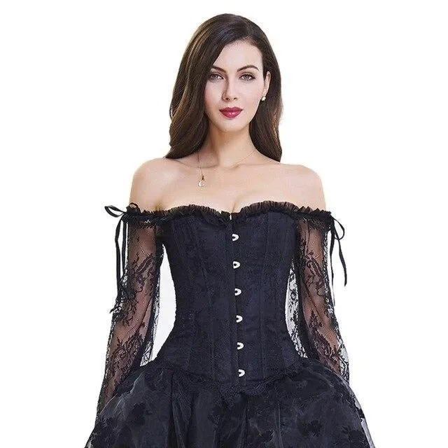 The Gothic Queen Corset Top