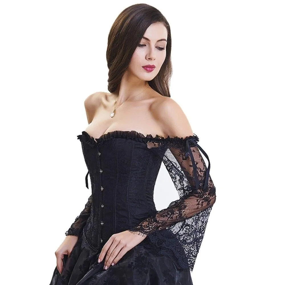 The Gothic Queen Corset Top