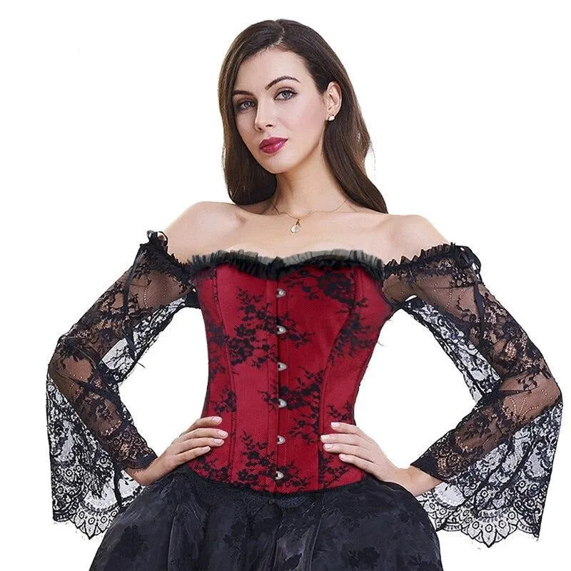 The Gothic Queen Corset Top