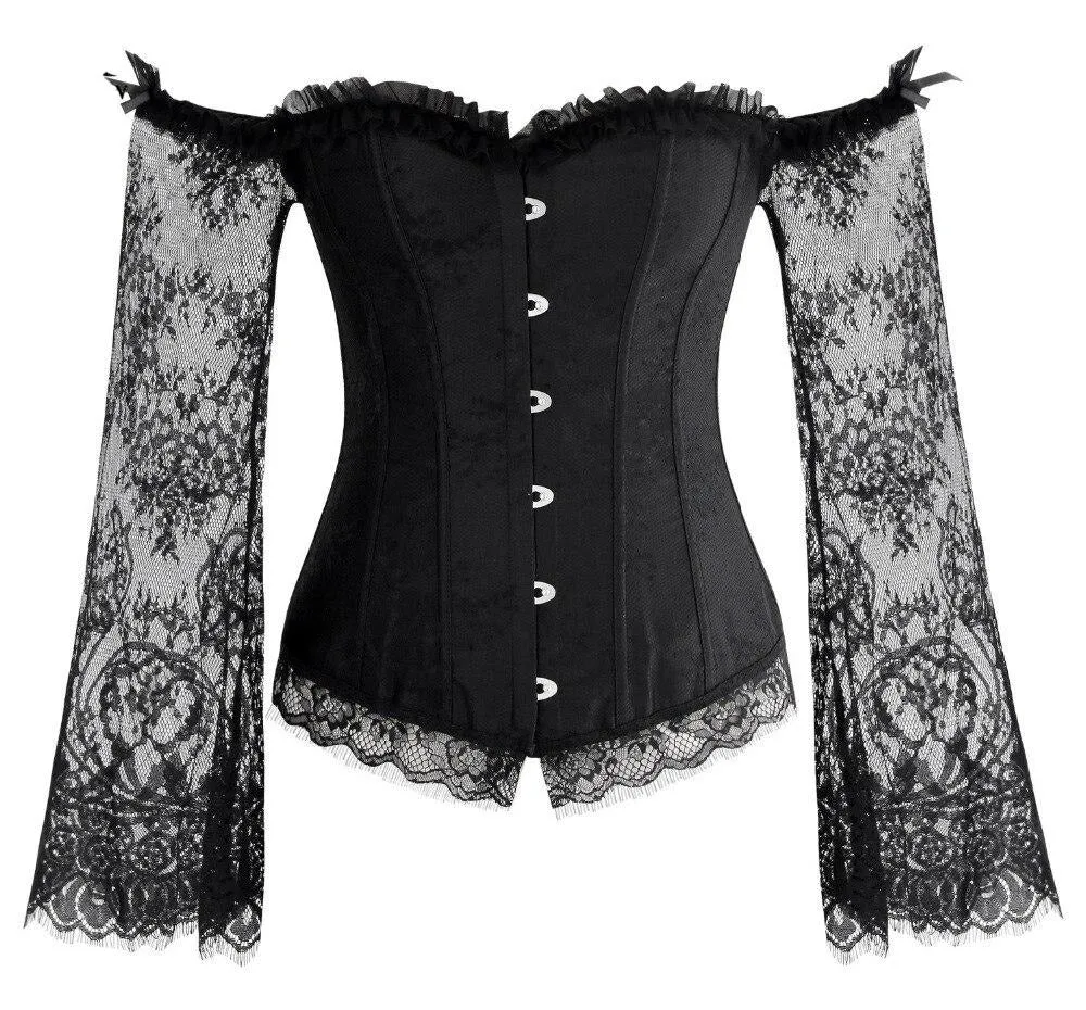 The Gothic Queen Corset Top