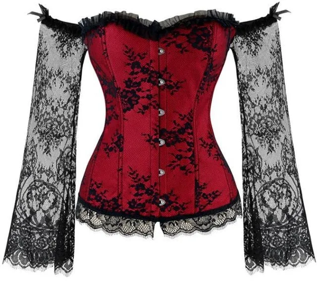 The Gothic Queen Corset Top