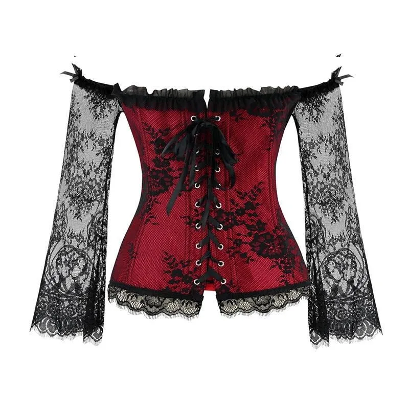 The Gothic Queen Corset Top