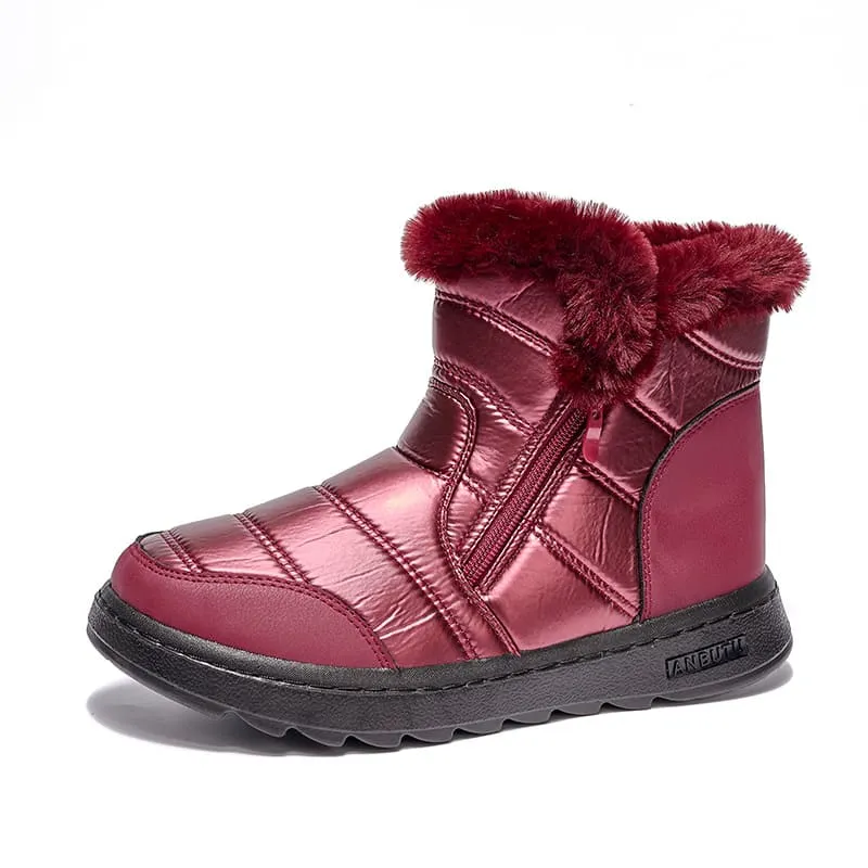 Tiosebon Multifunctional Thickened Snow Boots