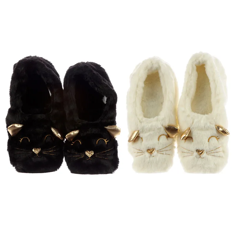 Toesties Heat Wheat Pack Warmer Slippers - Feline Fine Cat XSLIP26