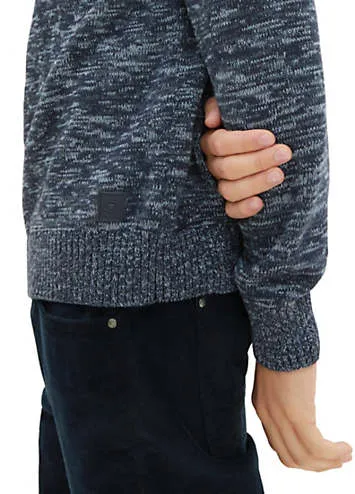 Tom Tailor Knitted Sweater | Grattan