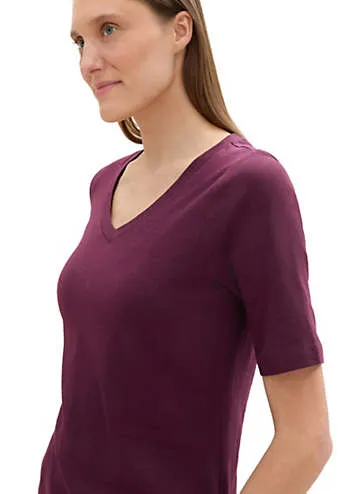 Tom Tailor V-Neck Top | Grattan