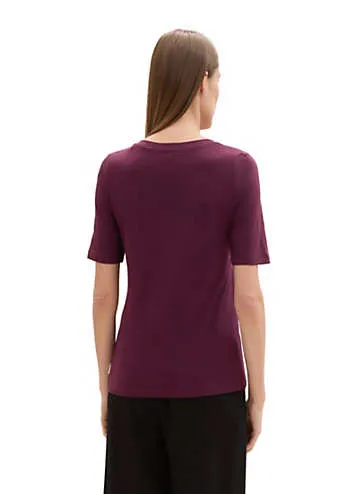 Tom Tailor V-Neck Top | Grattan