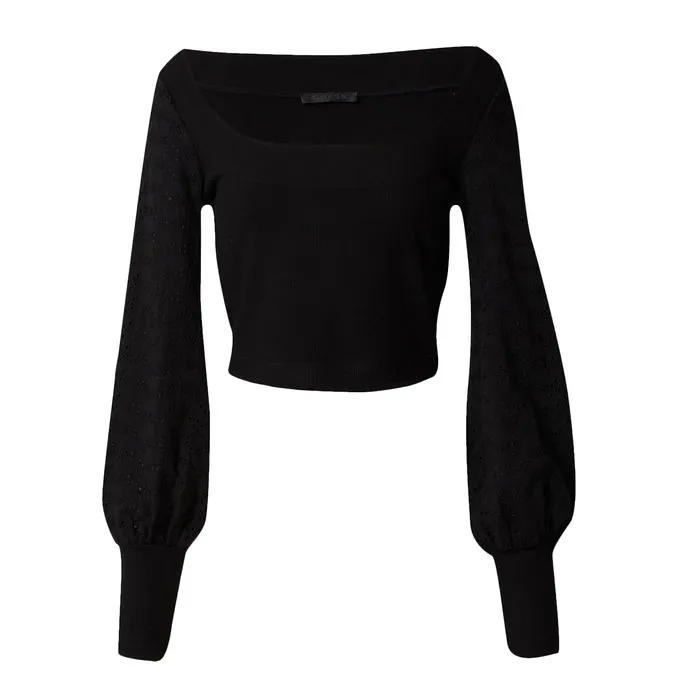 TOP NASSIAT Woman Black