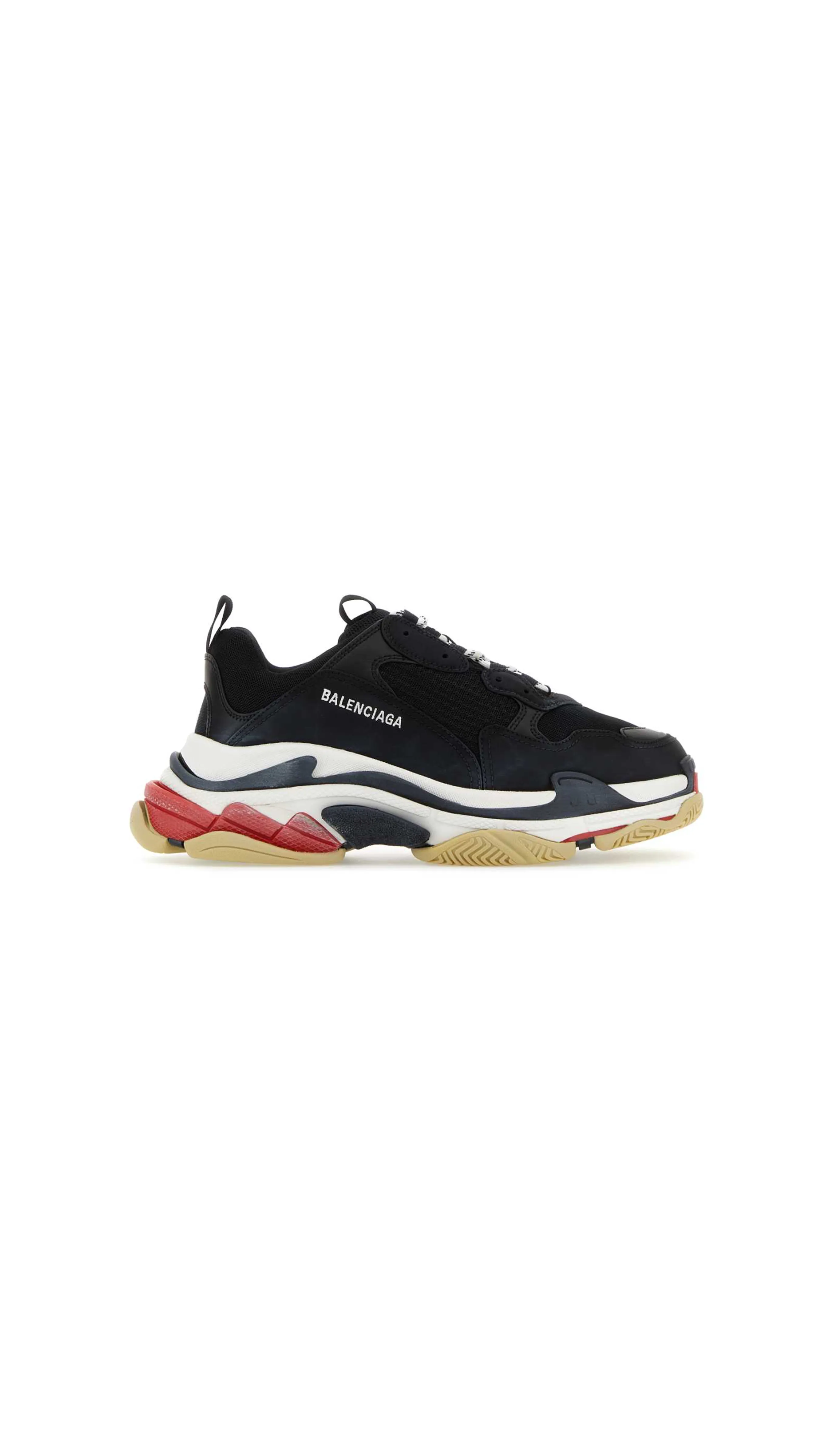 Triple S Sneaker - Black