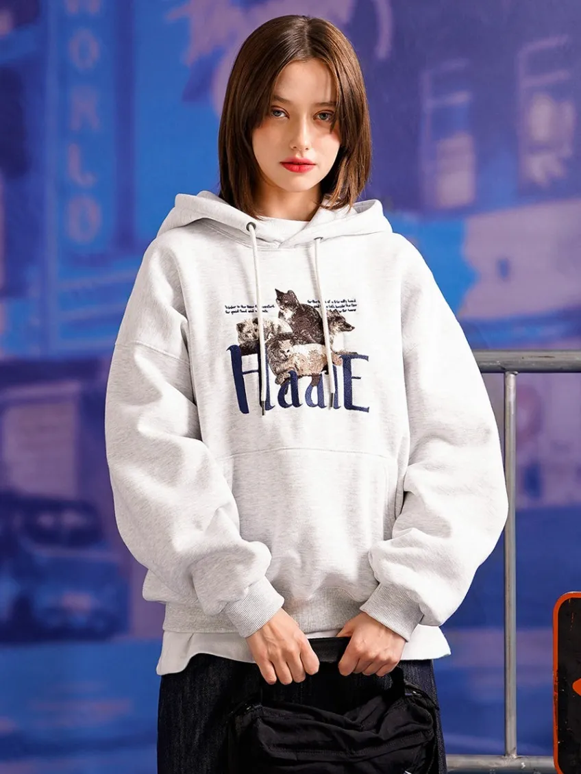 TWN  |[TWN]★HDDLE HOODIE