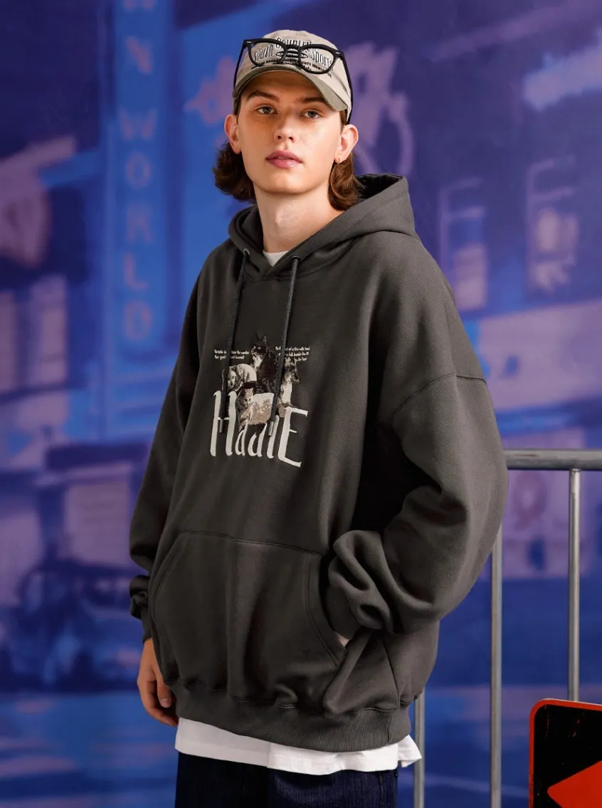 TWN  |[TWN]★HDDLE HOODIE