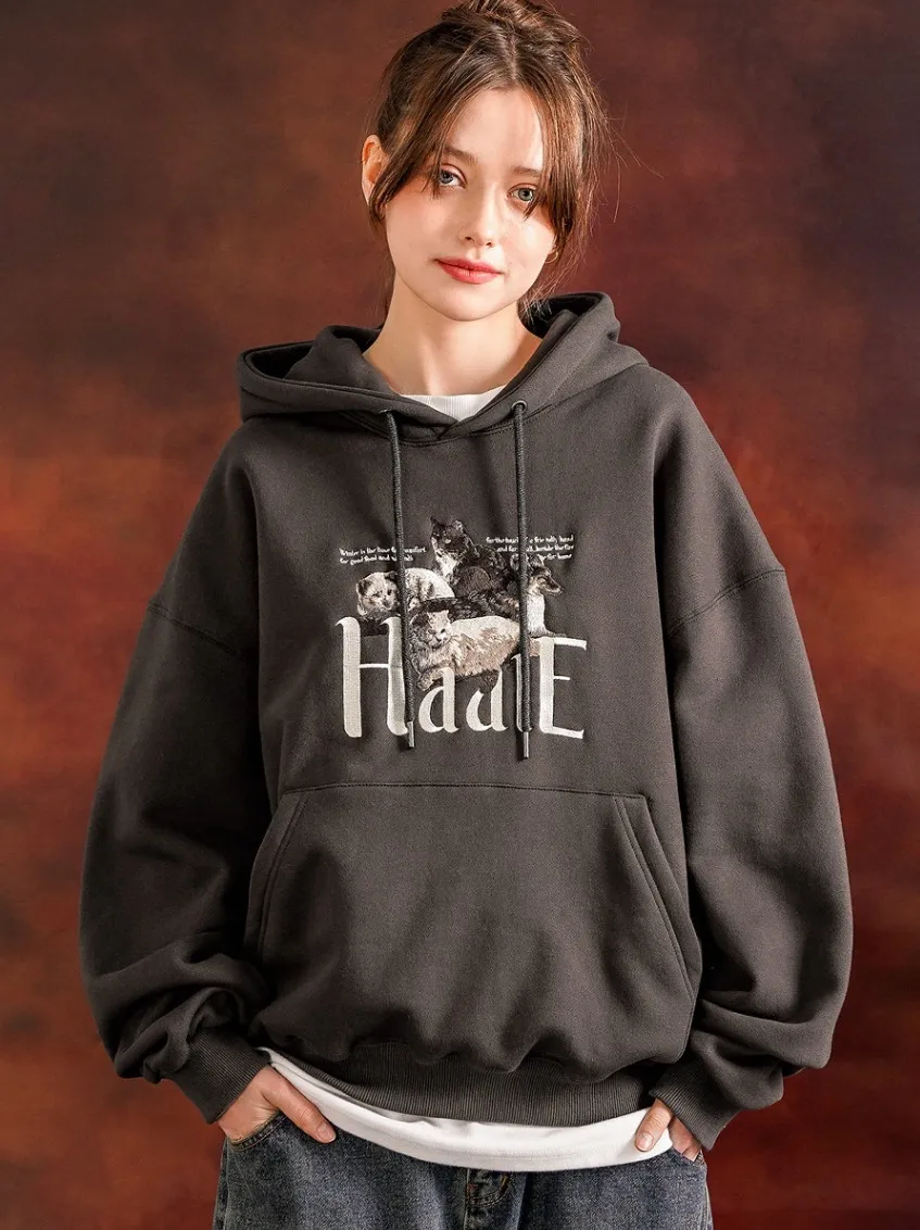 TWN  |[TWN]★HDDLE HOODIE