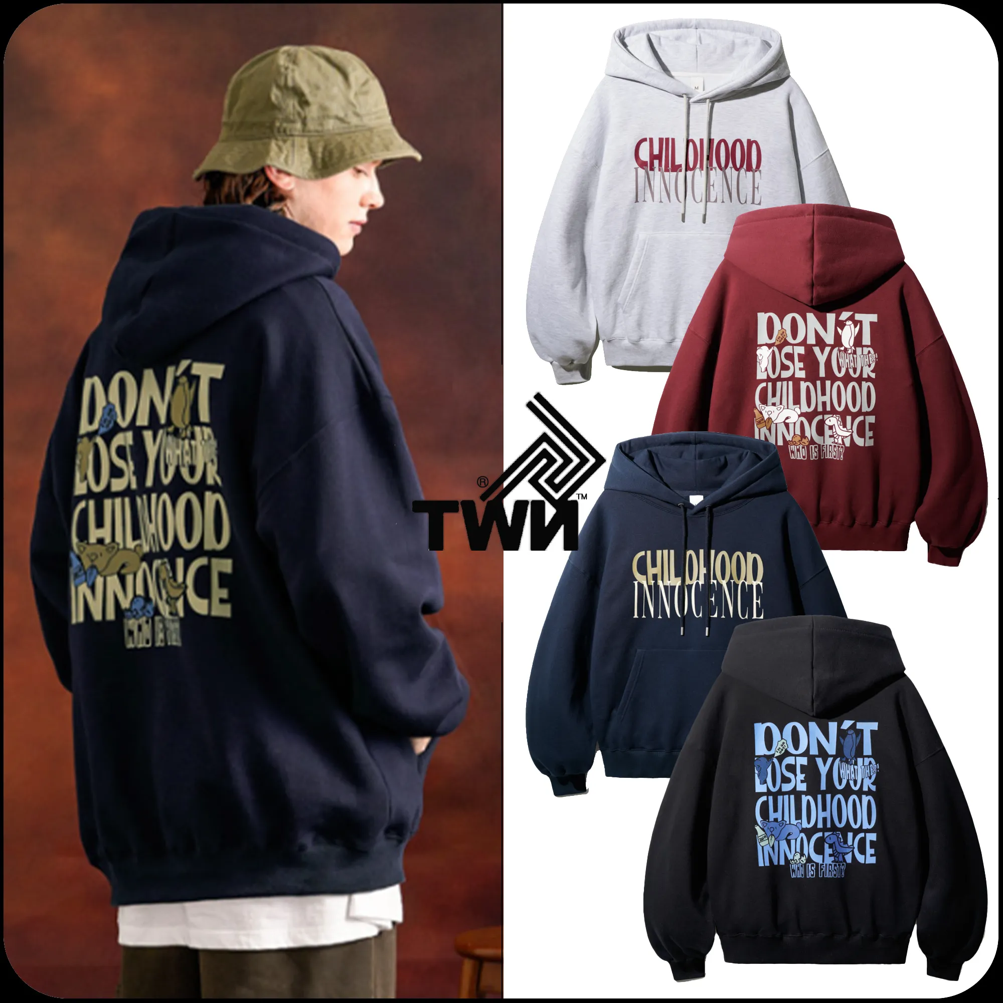 TWN  |[TWN]★INNOCENCE HOODIE