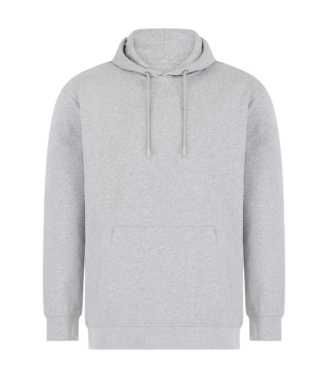 Unisex adult sustainable hoodie heather grey SF