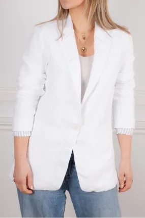 Virna Jacket in White    