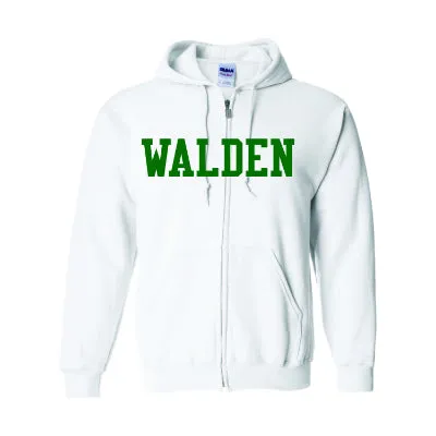 Walden Solid Full Zip Hoodie