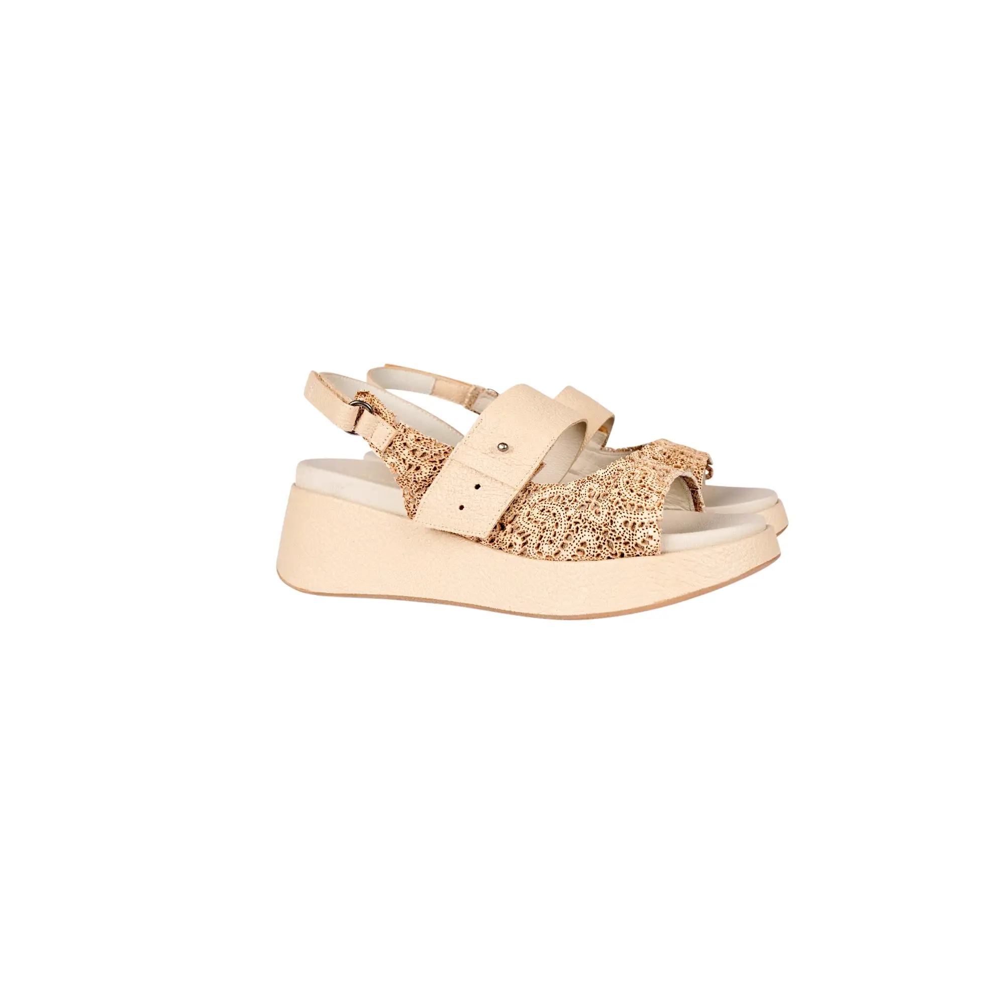 Wedge Sandal Burano Cream