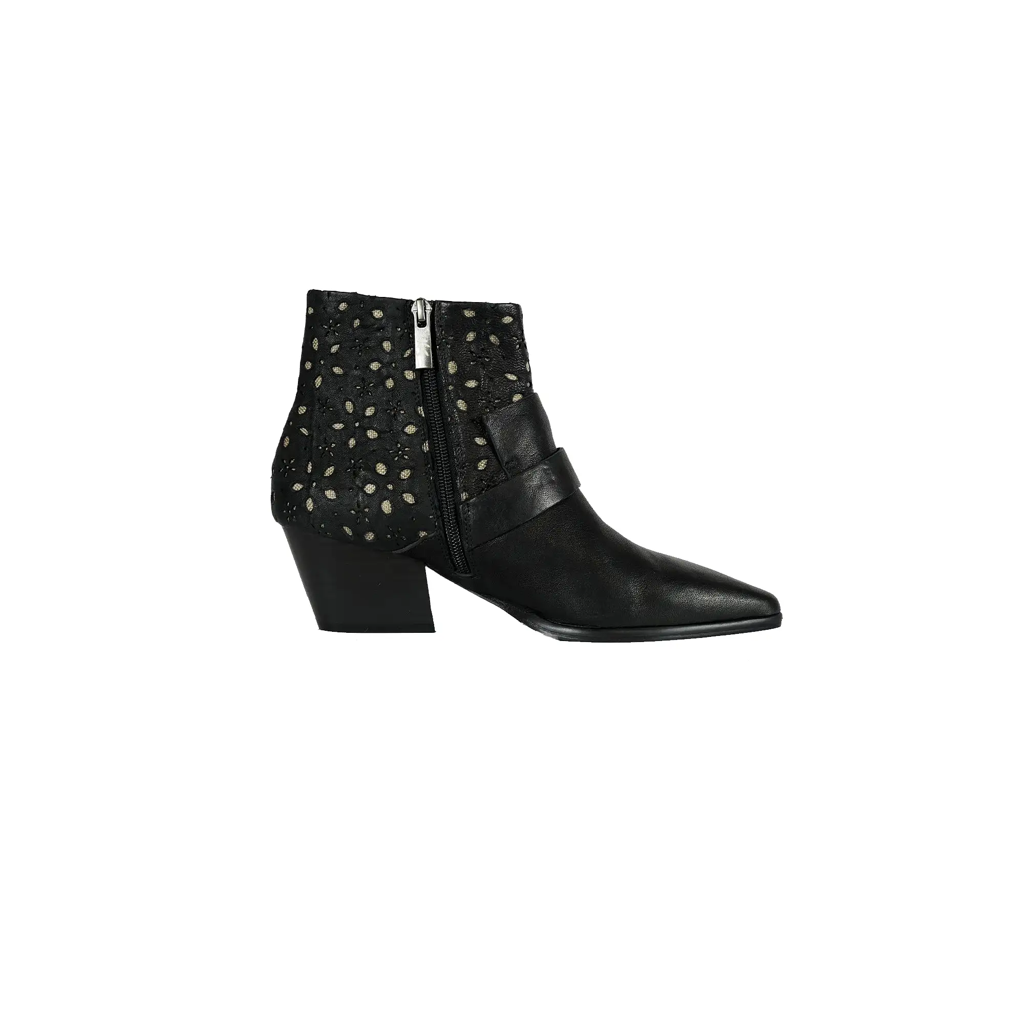 Western Bootie Baku Black