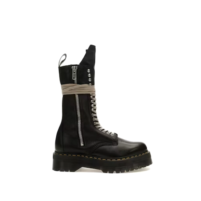 Women’s All Season Boots, Black High-Top 