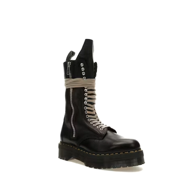 Women’s All Season Boots, Black High-Top 