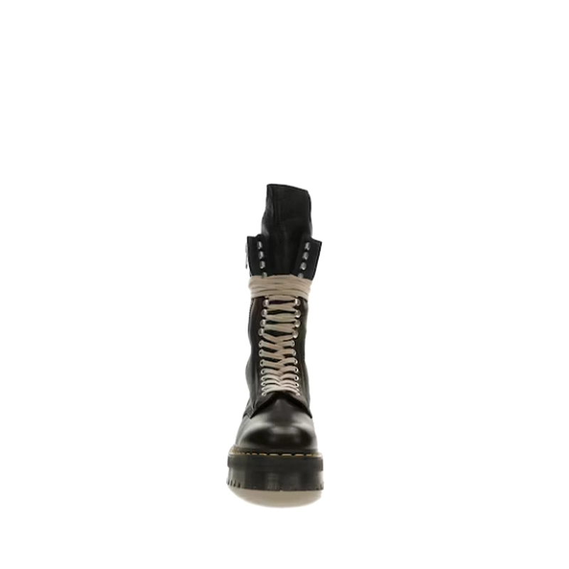 Women’s All Season Boots, Black High-Top 