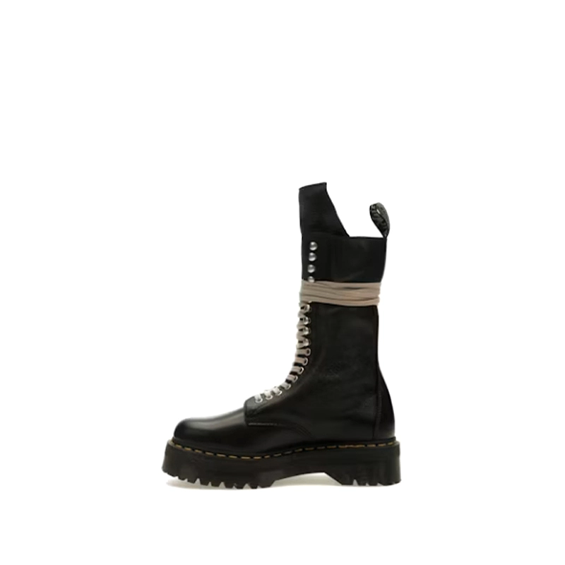 Women’s All Season Boots, Black High-Top 