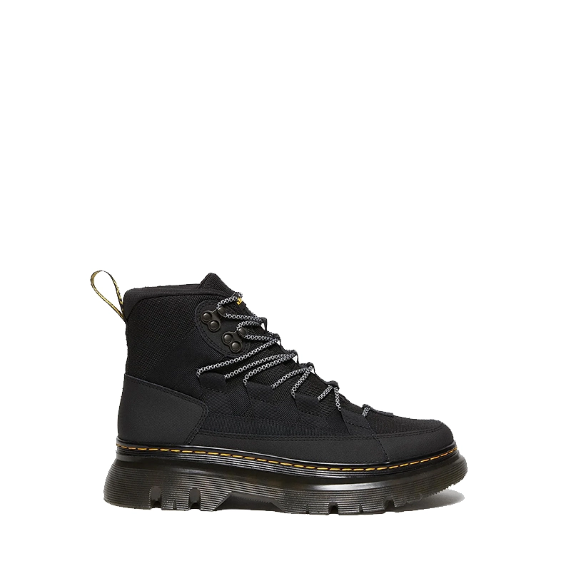 Women’s All Season Boots, Black Mid-Top 